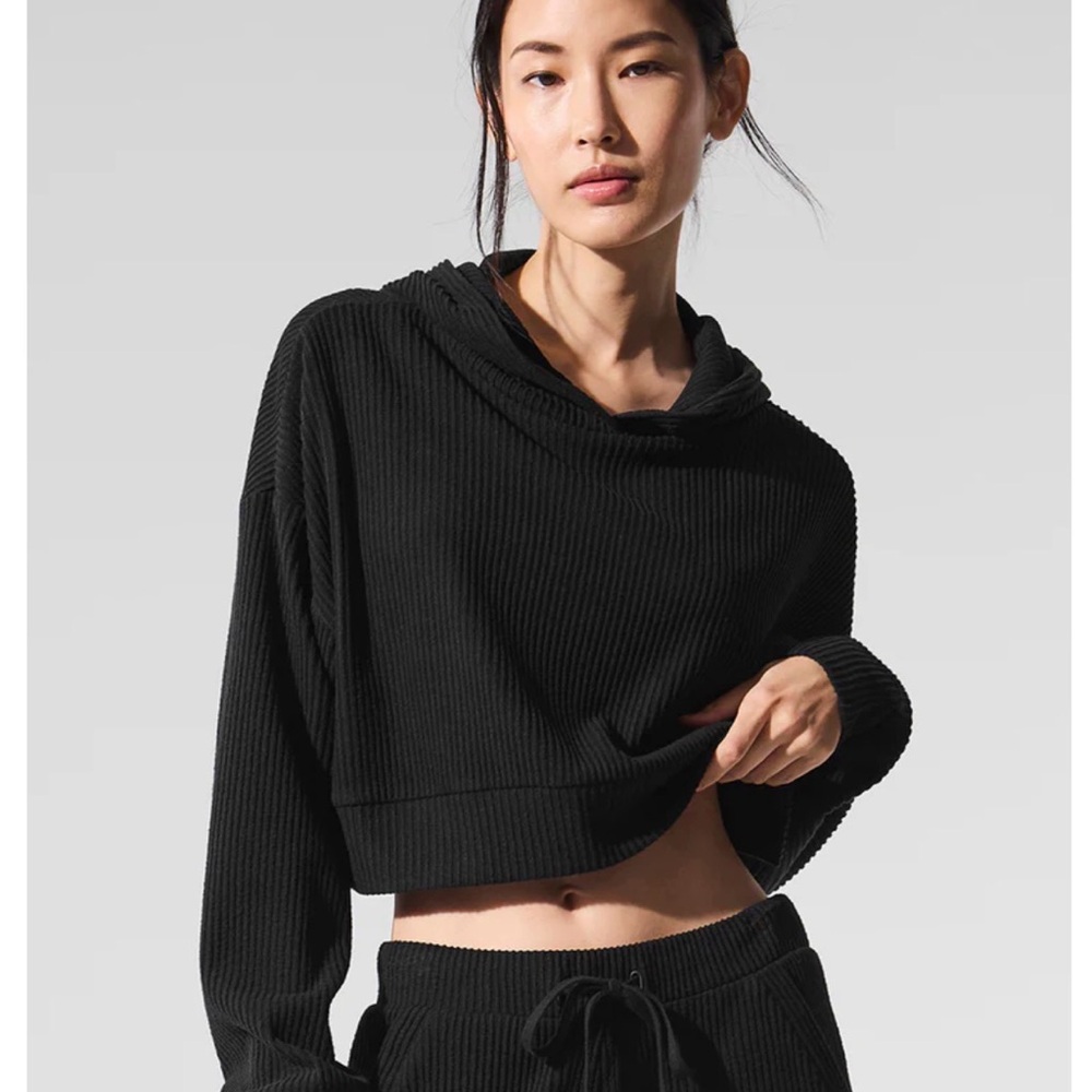 ALO Yoga Black Muse Hoodie